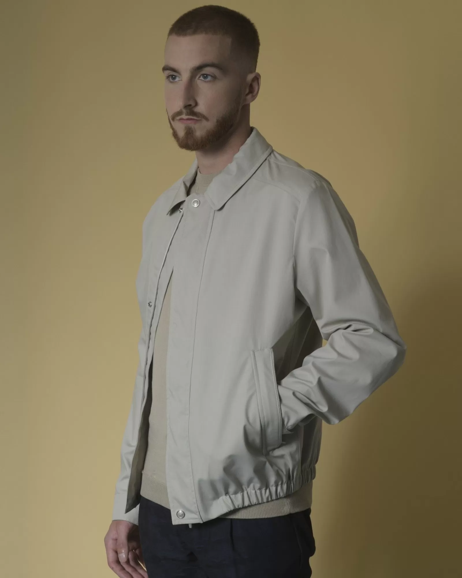 La Piscine Paris Veste en sergé de coton A.G & Frog Beige Sale