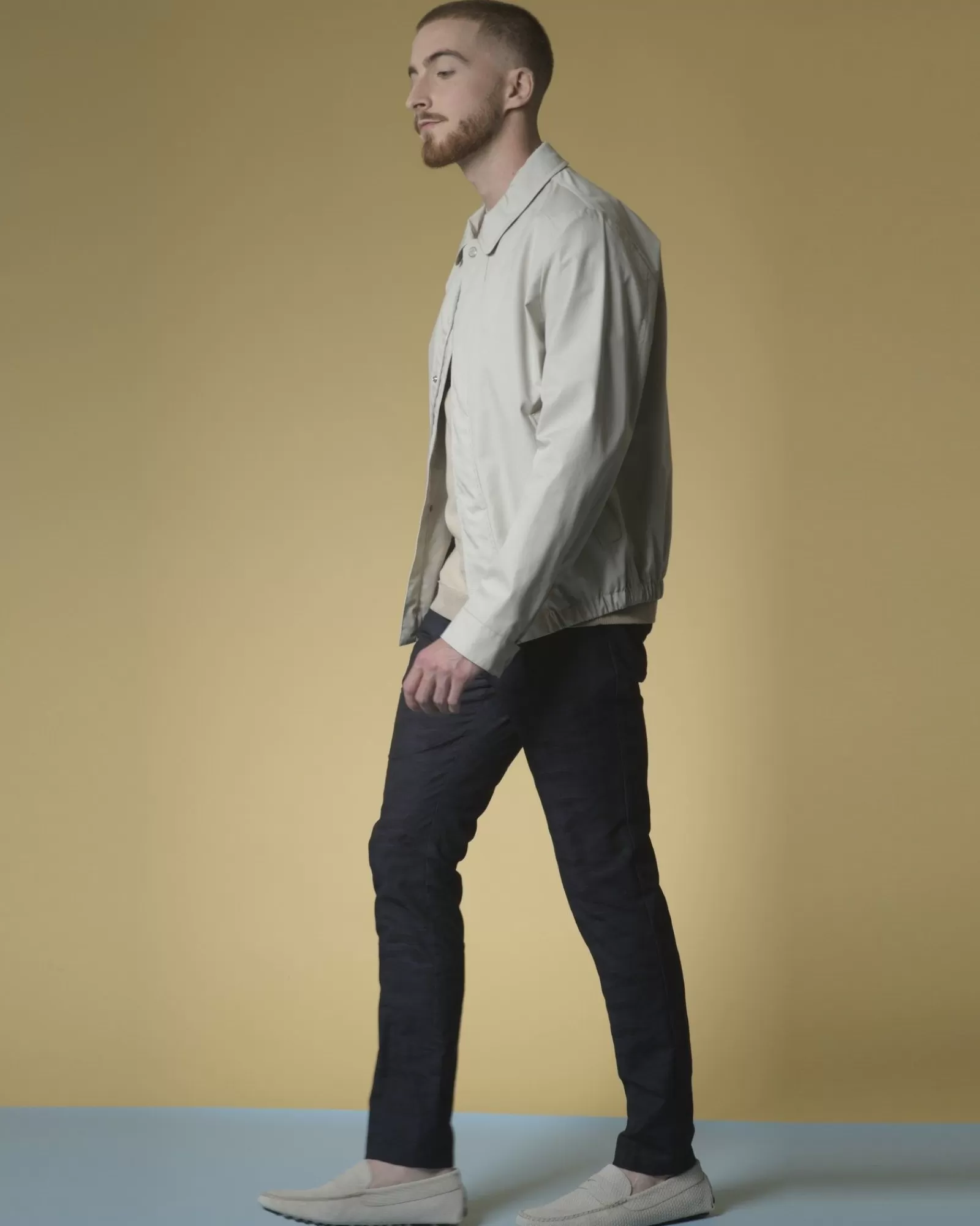 La Piscine Paris Veste en sergé de coton A.G & Frog Beige Sale