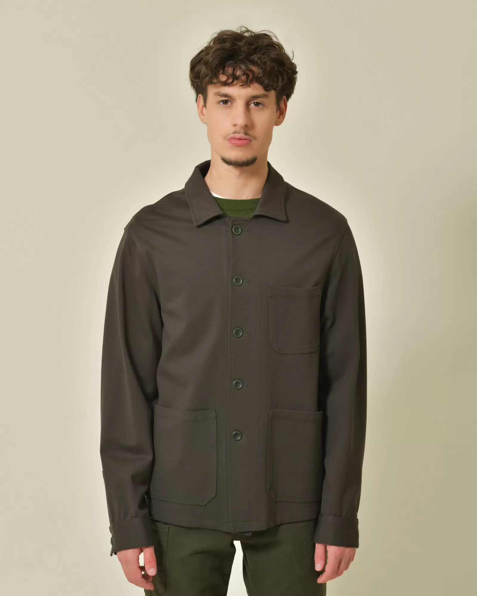 La Piscine Paris Veste en viscose mélangée e AT.P.CO Vert Fashion