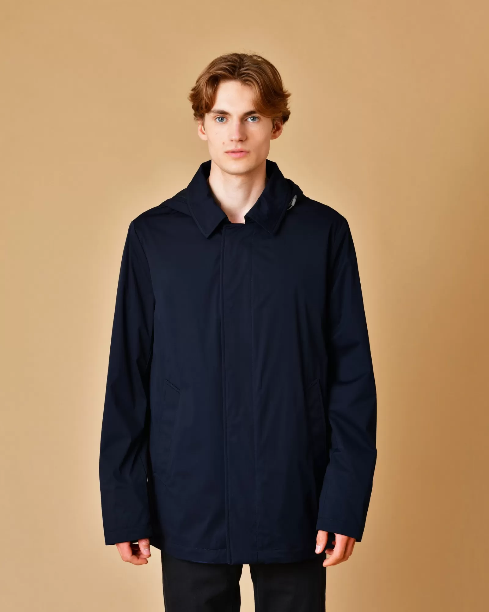 La Piscine Paris Veste imperméable avec capuche People Of Shibuya Bleu Shop