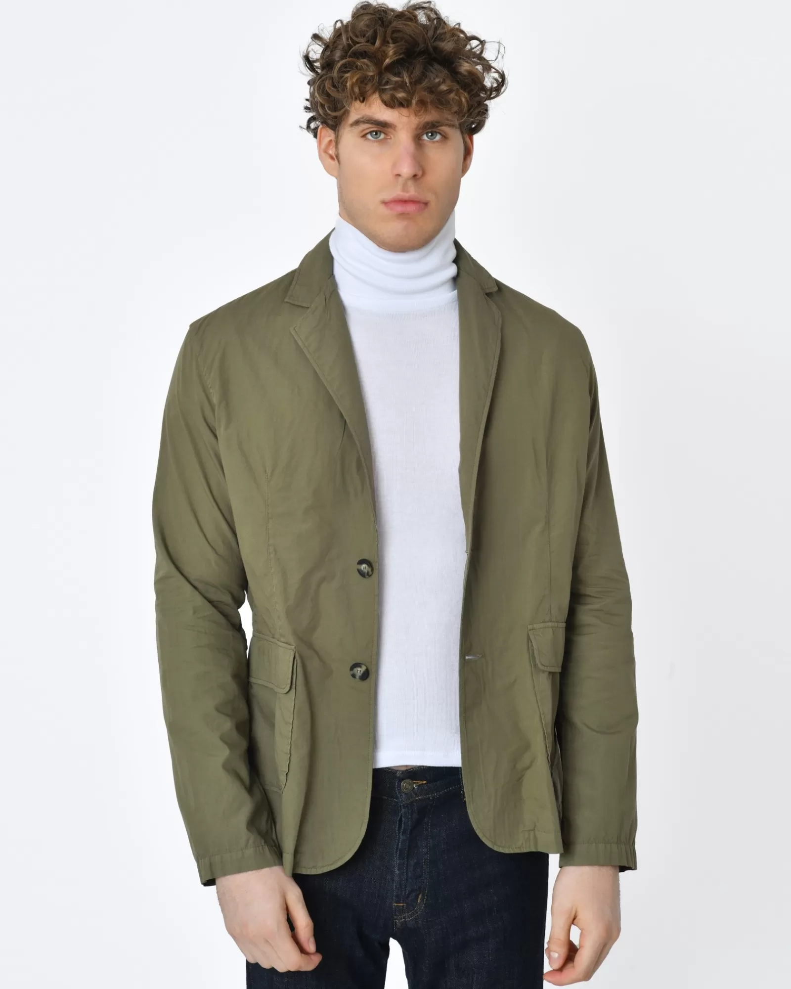 La Piscine Paris Veste Editions M.R Kaki Clearance